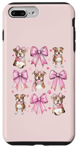 Coquette Bow Staffordshire Bull Terrier Hund Mama Pink Girl Hülle für iPhone 7 Plus/8 Plus von Staffordshire Bull Terrier Coquette Women Clothing