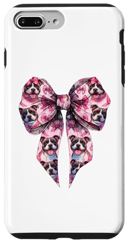 Coquette Bow Staffordshire Bull Terrier Hund Mama Pink Girl Hülle für iPhone 7 Plus/8 Plus von Staffordshire Bull Terrier Coquette Women Clothing