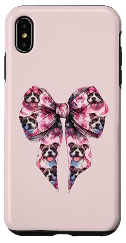 Coquette Bow Staffordshire Bull Terrier Hund Mama Pink Girl Hülle für iPhone XS Max Coquette Bow Staffordshire Bull Terrier Hund Mama Pink Girl Hülle für iPhone XS Max von Staffordshire Bull Terrier Coquette Women Clothing