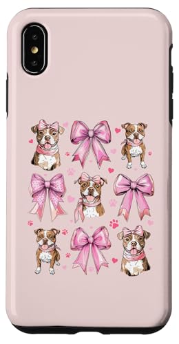 Coquette Bow Staffordshire Bull Terrier Hund Mama Pink Girl Hülle für iPhone XS Max Coquette Bow Staffordshire Bull Terrier Hund Mama Pink Girl Hülle für iPhone XS Max von Staffordshire Bull Terrier Coquette Women Clothing