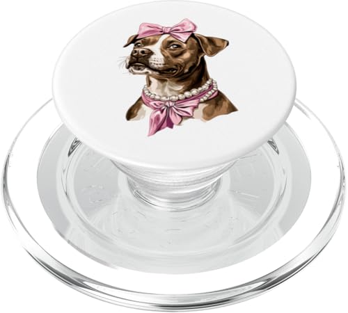 Coquette Bow Staffordshire Bull Terrier Hund Mama Pink Girl PopSockets PopGrip für MagSafe Coquette Bow Staffordshire Bull Terrier Hund Mama Pink Girl PopSockets PopGrip für MagSafe von Staffordshire Bull Terrier Coquette Women Clothing