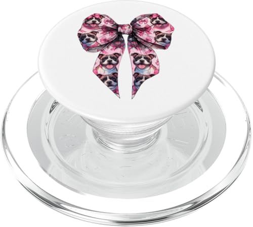 Coquette Bow Staffordshire Bull Terrier Hund Mama Pink Girl PopSockets PopGrip für MagSafe Coquette Bow Staffordshire Bull Terrier Hund Mama Pink Girl PopSockets PopGrip für MagSafe von Staffordshire Bull Terrier Coquette Women Clothing