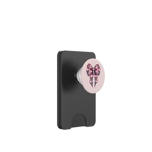 Coquette Bow Staffordshire Bull Terrier Hund Mama Pink Girl PopSockets PopWallet für MagSafe von Staffordshire Bull Terrier Coquette Women Clothing