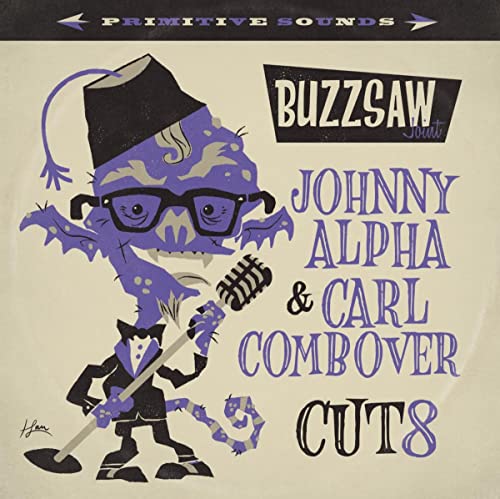 Buzzsaw Joint Cut 08 (Colored Vinyl,Limited) [Vinyl LP] von Stag-O-Lee / Indigo