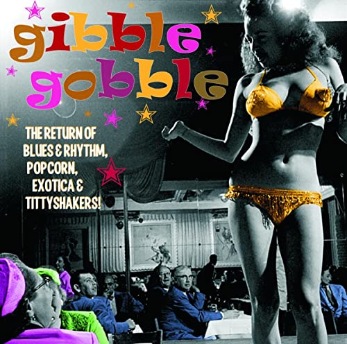 Exotic Blues & Rhythm 05-Gibble Gobble (Clear VI [Vinyl LP] von Stag-O-Lee / Indigo