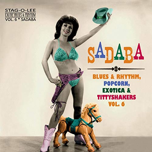 Exotic Blues & Rhythm 06-Sadaba (Clear Vinyl) [Vinyl LP] von Stag-O-Lee / Indigo