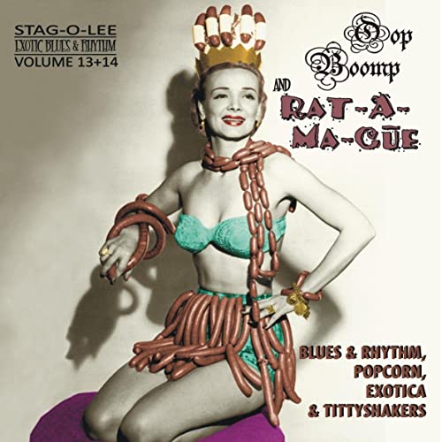 Exotic Blues & Rhythm 13 & 14 von Stag-O-Lee / Indigo
