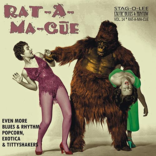 Exotic Blues & Rhythm 14-Rat-a-Ma-Cue [Vinyl LP] von Stag-O-Lee / Indigo