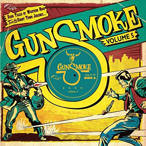 Gunsmoke 05 (Ltd,10inch) [Vinyl LP] von Stag-O-Lee / Indigo