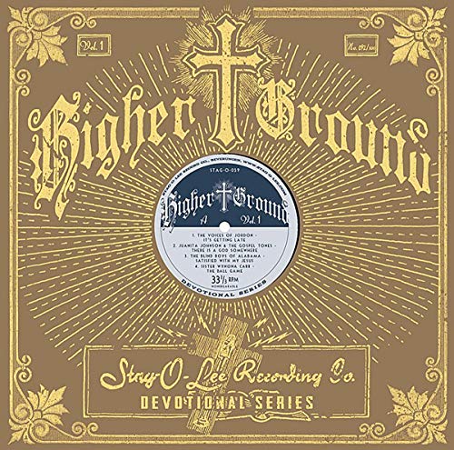 Higher Ground 01 [Vinyl LP] von Stag-O-Lee / Indigo