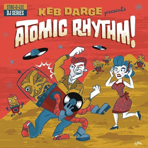 Keb Darge Presents Atomic Rhythm! von Stag-O-Lee / Indigo
