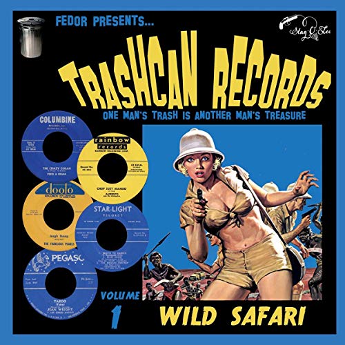 Trashcan Records 01: Wild Safari (10inch,Ltd.) [Vinyl LP] von STAG-O-LEE
