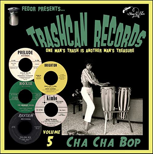 Trashcan Records 05 (Limited) [Vinyl LP] von Stag-O-Lee / Indigo
