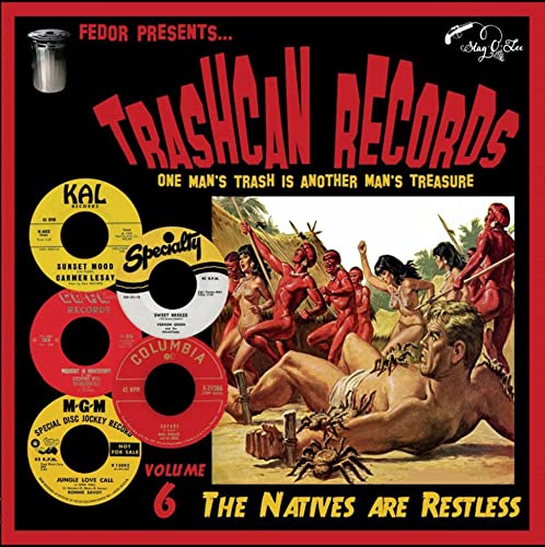 Trashcan Records 06 (Limited) [Vinyl LP] von Stag-O-Lee / Indigo