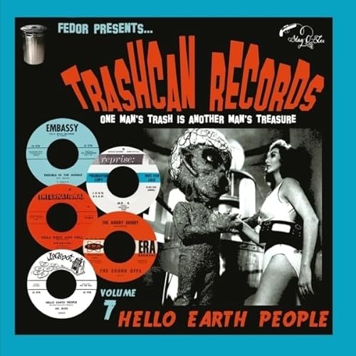 Trashcan Records 07: Hello Earth People (Limited) [Vinyl LP] von STAG-O-LEE