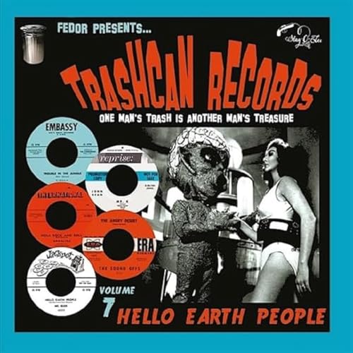 Trashcan Records 07: Hello Earth People (Limited) [Vinyl LP] von Stag-O-Lee / Indigo