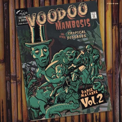 Voodoo Mambosis & Other Tropical Diseases 02 (limited Green Vinyl) [Vinyl LP] von Stag-O-Lee / Indigo