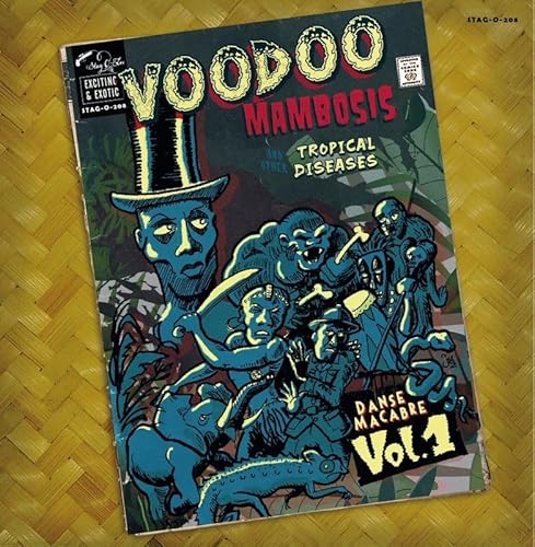 Voodoo Mambosis & the Tropical Disease 01 (Limited [Vinyl LP] von Stag-O-Lee / Indigo