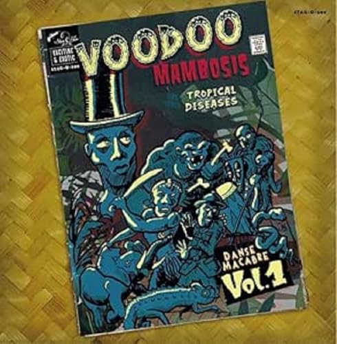 Voodoo Mambosis & the Tropical Disease 01 (Limited [Vinyl LP] von Stag-O-Lee / Indigo