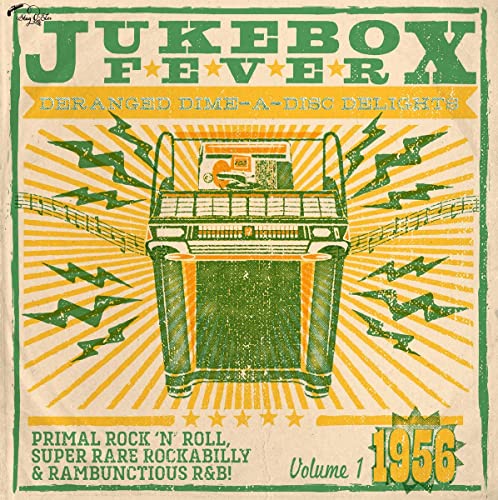 Jukebox Fever-1956 [Vinyl LP] von Stag-O-Lee