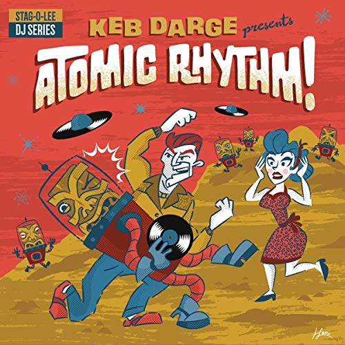 Keb Darge Presents Atomic Rhythm! [Vinyl LP] von Stag-O-Lee