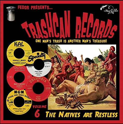 Trashcan Records 06: the Natives Are Restless (Lim [Vinyl LP] von Stag-O-Lee