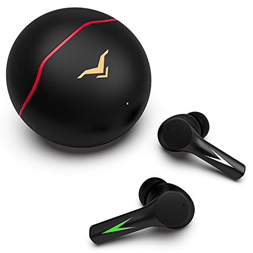 Bluetooth Kopfhörer In Ear, HiFi Stereo Kopfhörer Kabellos mit Mikrofone, 13mm-Treiber, Spiel-/Musik Modus, 40H Spielzeit, Touch-Bedienung, Extrem Niedriger Latenz von 60ms speziell für Gaming von StageSound
