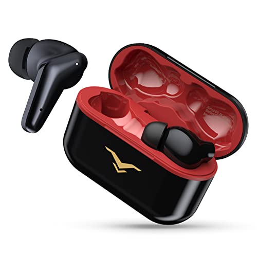 Bluetooth Kopfhörer in Ear, Kopfhörer Kabellos mit 4 Mic, Bluetooth 5.1 HiFi Stereoklang, IPX5 Wasserdicht Kabellose Kopfhörer, Premium Sound Ohrhörer, 40ms niedrige Latenz für Arbeit und Gaming von StageSound