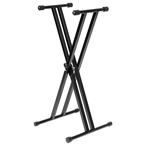 STAGG KXS-A6 doppelstrebiger Keyboardständer schwarz STAGG KXS-A6 doppelstrebiger Keyboardständer schwarz von Stagg
