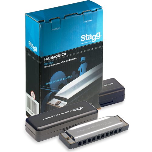 STAGG Mundharmonica, C-Dur, 20 Töne von Stagg