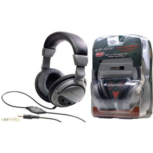 STAGG SHP-3000 deluxe stereo headphones STAGG SHP-3000 deluxe stereo headphones von Stagg
