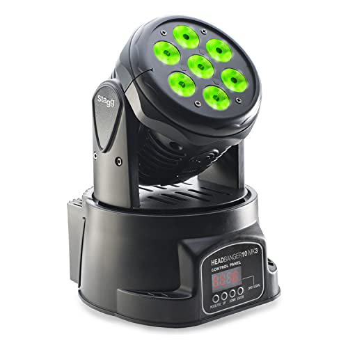 STAGG SLI MHW HB10-0 Headbanger 10 LED Moving Head Scheinwerfer von Stagg