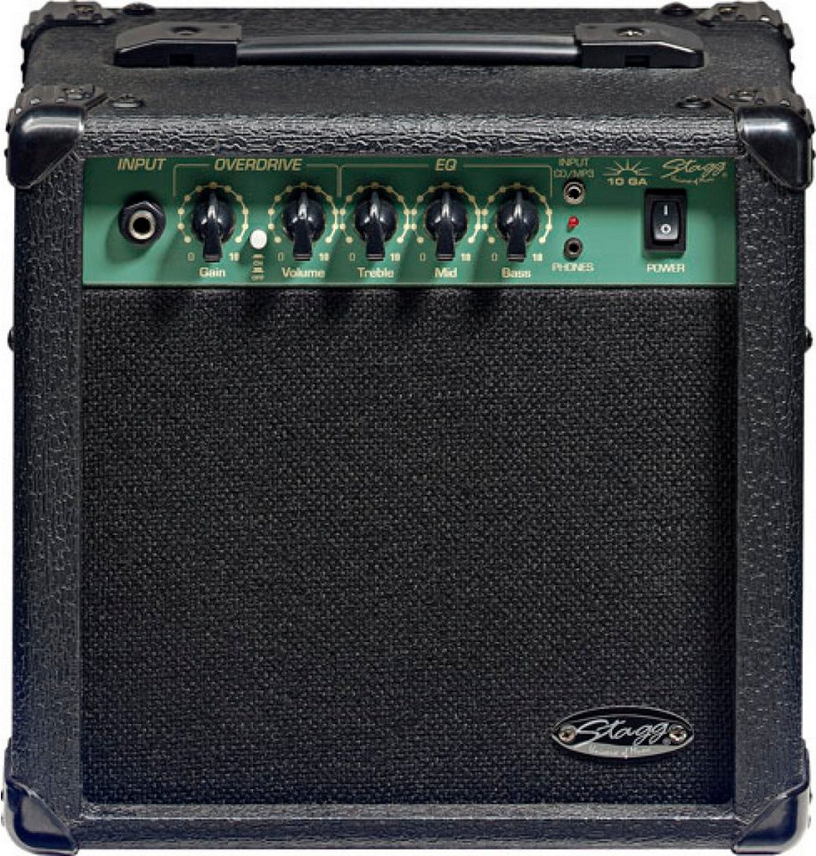 Stagg 10 GA EU 10 W RMS Gitarrenverstärker Endverstärker Stagg 10 GA EU 10 W RMS Gitarrenverstärker Endverstärker von Stagg