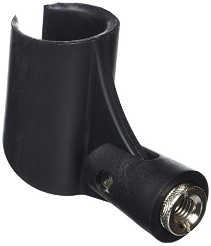 Stagg 15769 Gummi Mikrofonklämme für Drahtlos-Mikrofone (Durchmesser: 32-42 mm) schwarz von Stagg