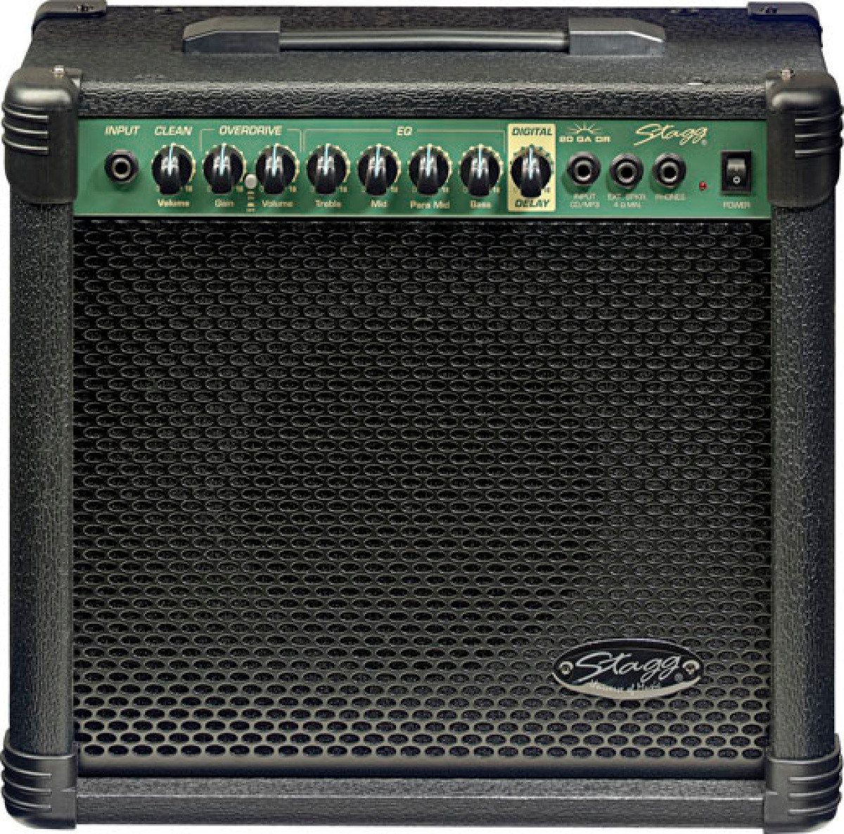Stagg 20 GA DR EU 20 W RMS Gitarrenverstärker mit Digitalhall Endverstärker Stagg 20 GA DR EU 20 W RMS Gitarrenverstärker mit Digitalhall Endverstärker von Stagg