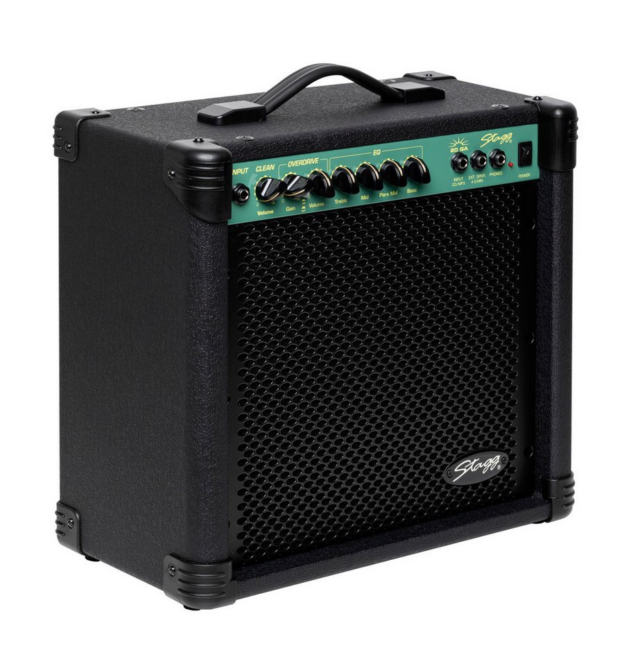 Stagg 20 GA EU 20 W RMS Gitarrenverstärker Endverstärker Stagg 20 GA EU 20 W RMS Gitarrenverstärker Endverstärker von Stagg