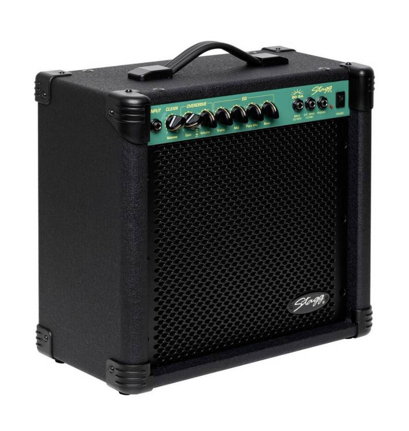 Stagg 20 GA EU 20 W RMS Gitarrenverstärker Endverstärker von Stagg