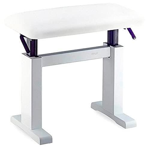 Stagg 25020824 PBH 780 WHM SWH Hydraulic Piano Stool von Stagg