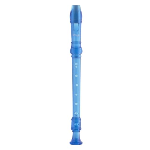 Stagg 25020941 TBL PLAST FGR Baroque Rekorder blau von Stagg