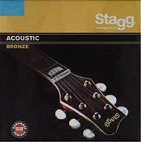 Stagg AC-1254-BR 6-String Acoustic Gitarrensaiten-Set von Stagg