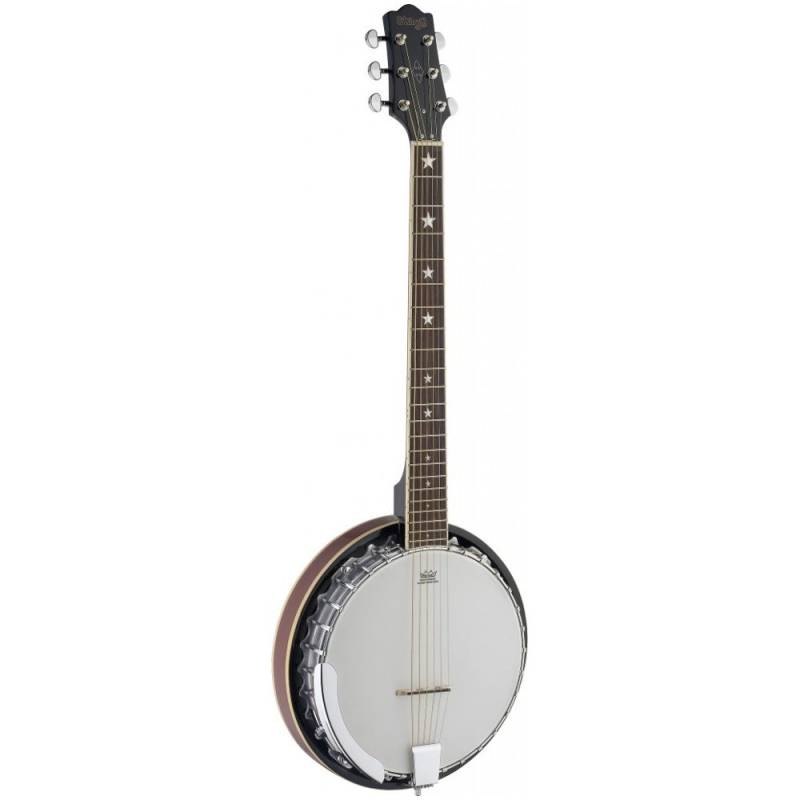 Stagg BJM30 G 6-String Deluxe Bluegrass Gitarren-Banjo von Stagg