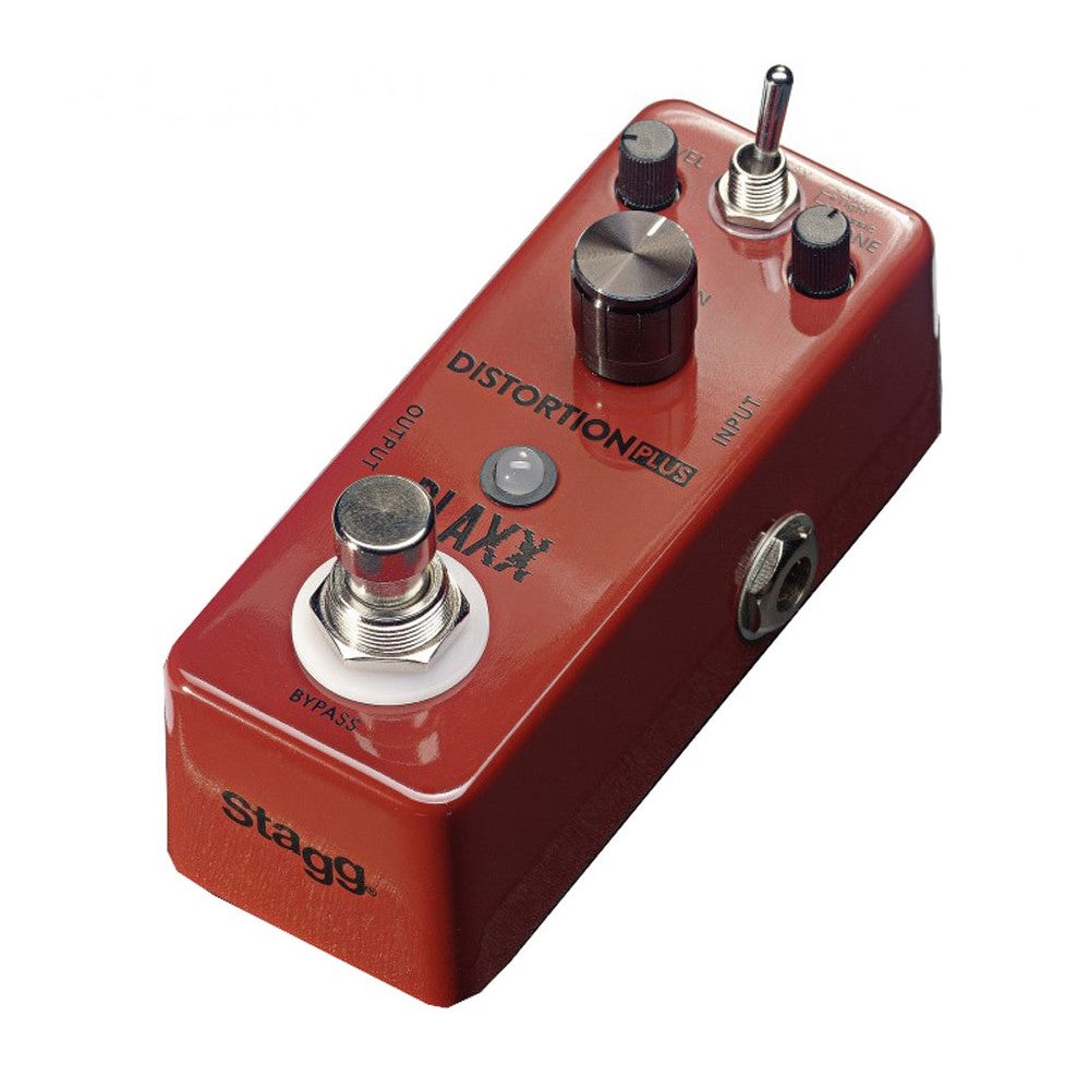 Stagg Blaxx Distortion Plus Bodeneffekt Stagg Blaxx Distortion Plus Bodeneffekt von Stagg