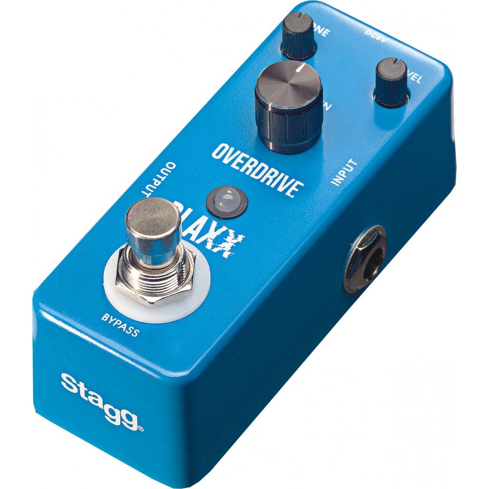 Stagg Blaxx Overdrive Bodeneffekt Stagg Blaxx Overdrive Bodeneffekt von Stagg