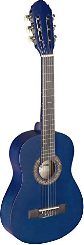 Stagg C405 1/4 Klassische Gitarre – schwarz 1/4 blau von Stagg