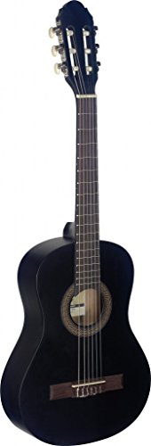 Stagg C410 1/2 Größe Name Klassische Gitarre – Schwarz 1/2 schwarz von Stagg