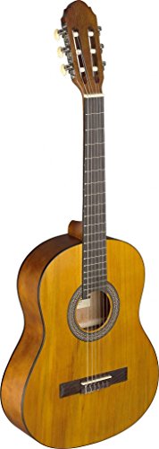 Stagg C430 3/4 Größe Name Klassische Gitarre – Schwarz 3/4 natur von Stagg