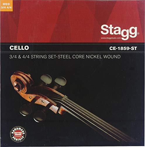 Stagg CE-1859-ST Cello Saitensatz von Stagg