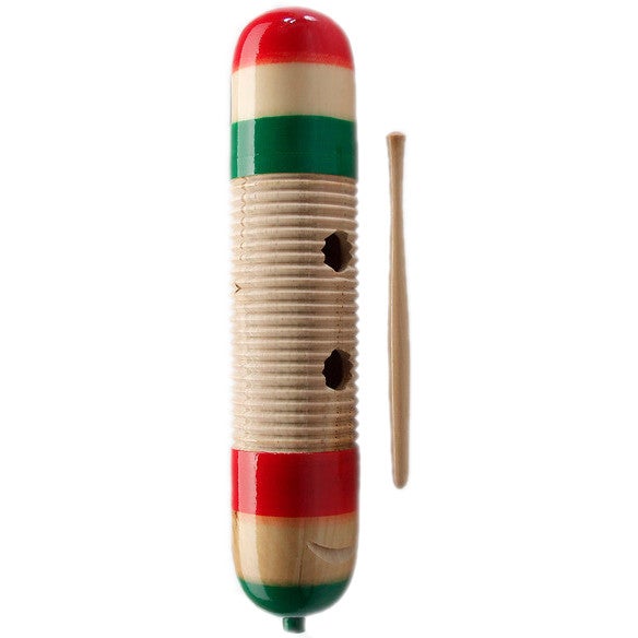 Stagg GUC-142 Guiro mit Scraper, Holz von Stagg