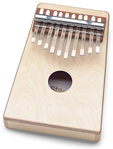 Stagg Kalimba 10 Schlüssel für Kinder, mit Tasche, Natur Stagg Kalimba 10 Schlüssel für Kinder, mit Tasche, Natur von Stagg