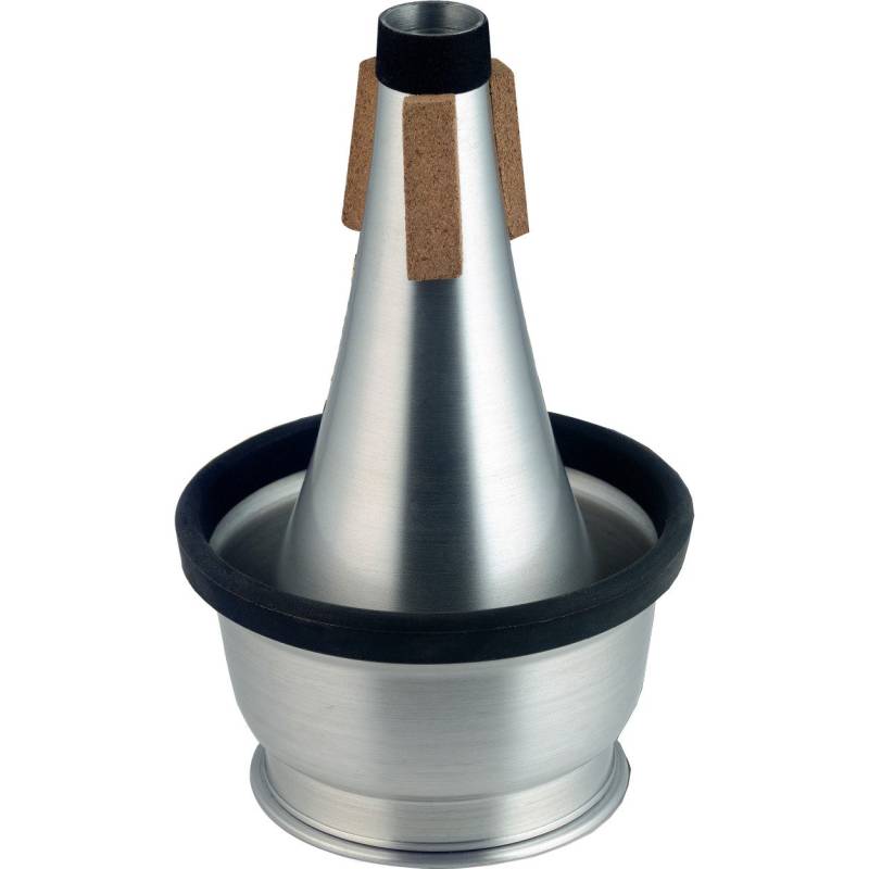 Stagg MTR-C3A Cup Mute for Trumpets (Aluminium) von Stagg